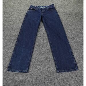 Wrangler Premium Performance Jeans Men 30x30 Blue Cowboy Cut Regular Fit Western